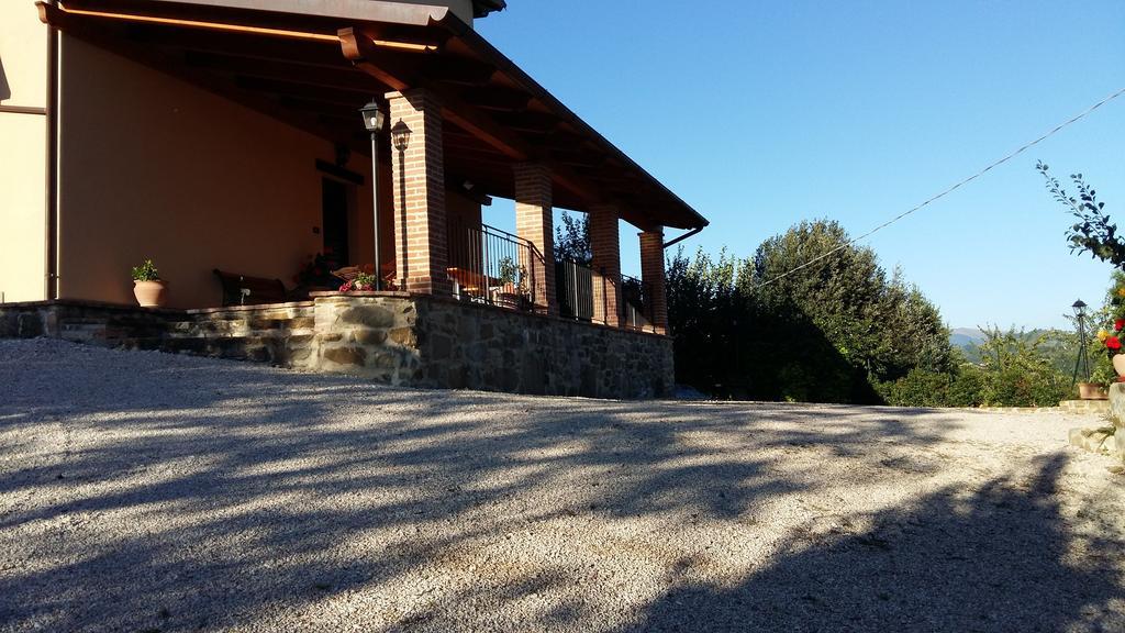 Agriturismo Il Melo Valfabbrica Ngoại thất bức ảnh