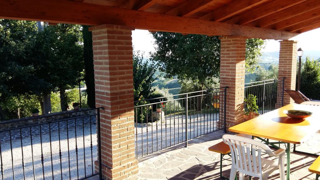 Agriturismo Il Melo Valfabbrica Ngoại thất bức ảnh