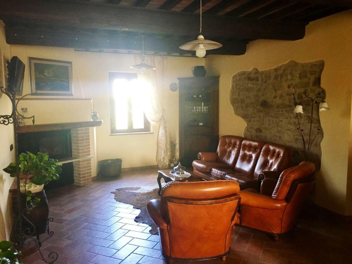 Agriturismo Il Melo Valfabbrica Ngoại thất bức ảnh